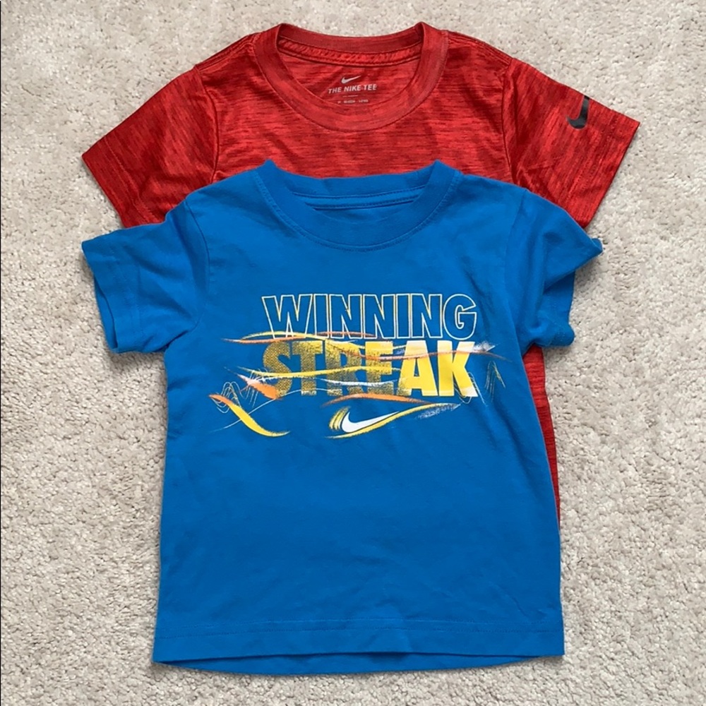 Nike t-shirt bundle